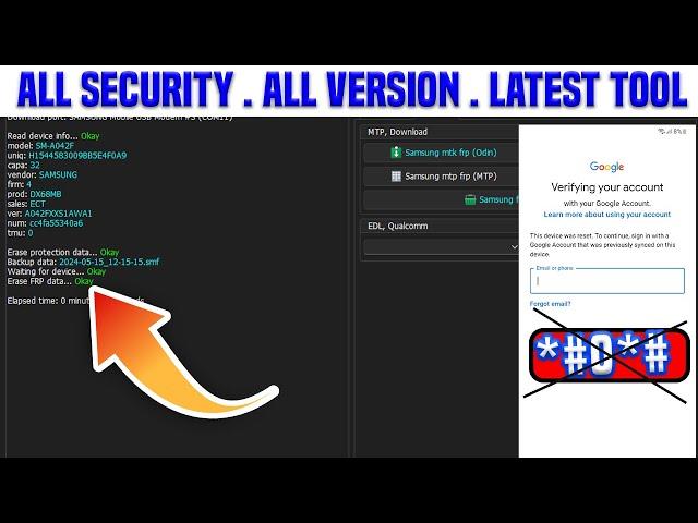 All Samsung a12/a13/a03s/a23/a32/a33/a51 FRP BYPASS | Google Account Unlock | without *#0*# | bypass