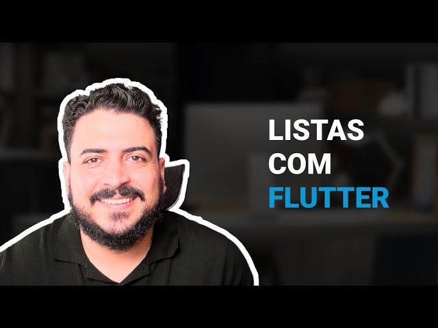 Flutter - Listas do jeito mais simples