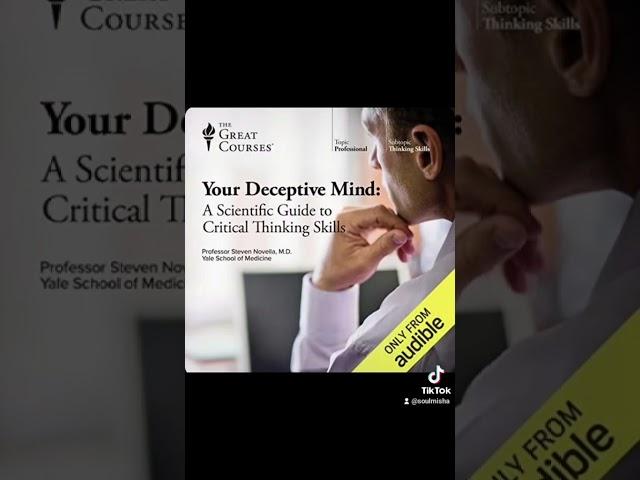 How To Think Critically | Course Recommendation | Your Deceptive Mind