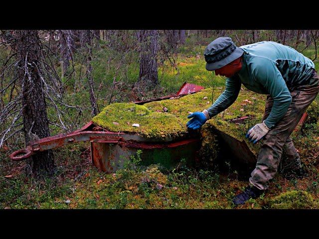 ДААААА! ”НОВОЕ” СТАРИННАЯ КУЗНЯ! “НАШЁЛ-ПРИЦЕП” ТРАКИ. РЕЛЬСЫ. ДЕЛЯНКИ 60Х ГОДОВ! ЭТО НАДО СМОТРЕТЬ!