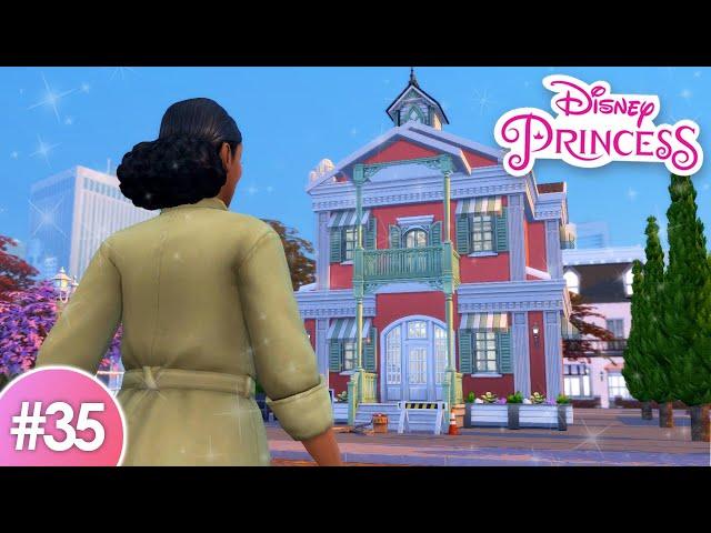 Disney Princess Challenge | Tiana's Palace RENOVATION! | #35