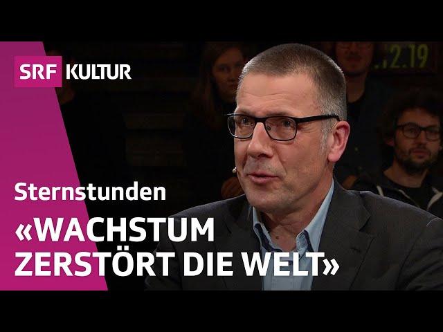 Wie viel Wachstum darf noch sein? Philosophischer Stammtisch | Sternstunde Philosophie | SRF Kultur