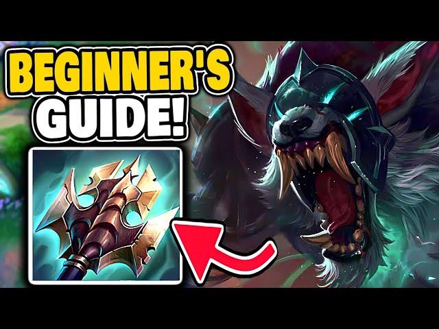 WARWICK Jungle guide for your FRIEND that is a NOOB!!