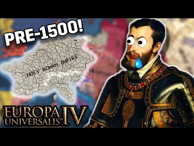 How this EXPLOIT lets you FORM HRE before 1500 in EU4!