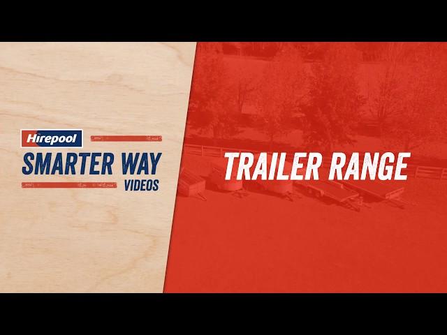 Trailer Range | Hirepool NZ