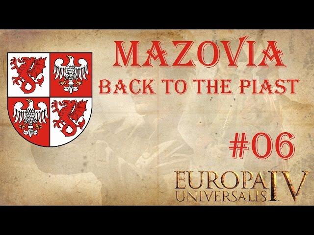 EU IV Back to the Piast achievement run as Mazovia 6 (The Cossacks)