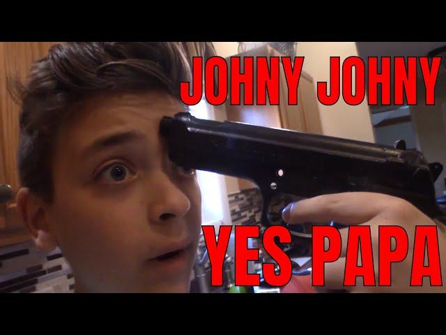 JOHNY JOHNY YES PAPA MEME (Skit)