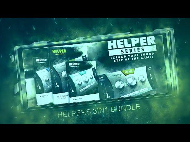 [Available 27th April] HELPER Series - Upgrade Your Sound / Step Up The Game! | VST, AU, VST3 