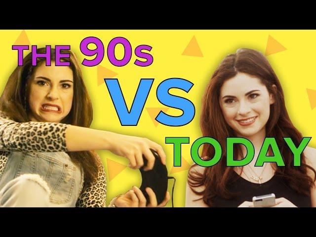 You In The 90s Vs. You Today