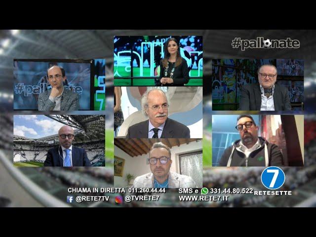 RETE 7 - #PALLONATE - DIRETTA DEL 5 MAGGIO 2022