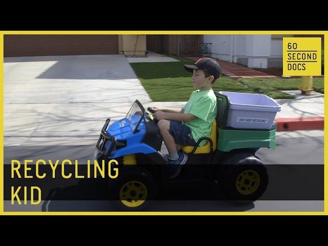 Ryan's Recycling | Kid Entrepreneur // 60 Second Docs