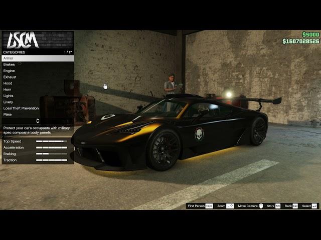 GTA Online - Benefactor Krieger Tuning & Test