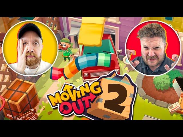 Let's Play MOVING OUT 2 | Video Game Club