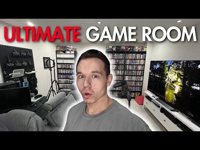 My ULTIMATE Game Room Tour 2024