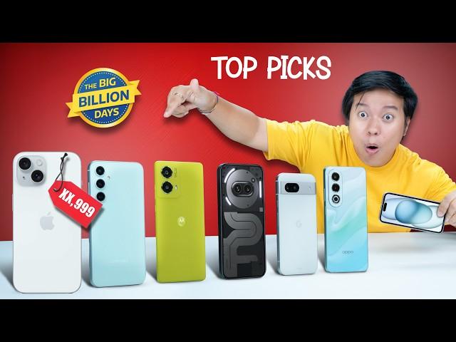 Best Phone Deals During Flipkart's Big Billion Day Sale 2024My Top 15 Recommendations.