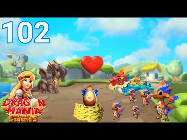 How to Breed Harpy Dragon | Dragon Mania Legends - Gameplay Walkthrough Part 102 (iOS, Android)