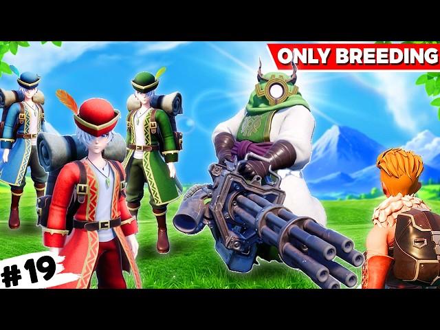 I CAPTURED MOST RAREST PAL MERCHANT FOR NEW POKEMONS!!  | PALWORLD ONLY BREEDING #19