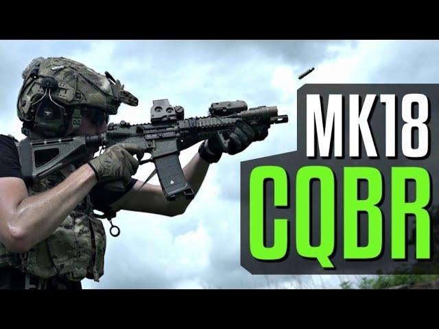 MK18 CQBR - Support Side Focused Training