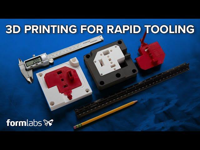 How Does Rapid Tooling With 3D Printing Work | Process, Applications, Examples & More