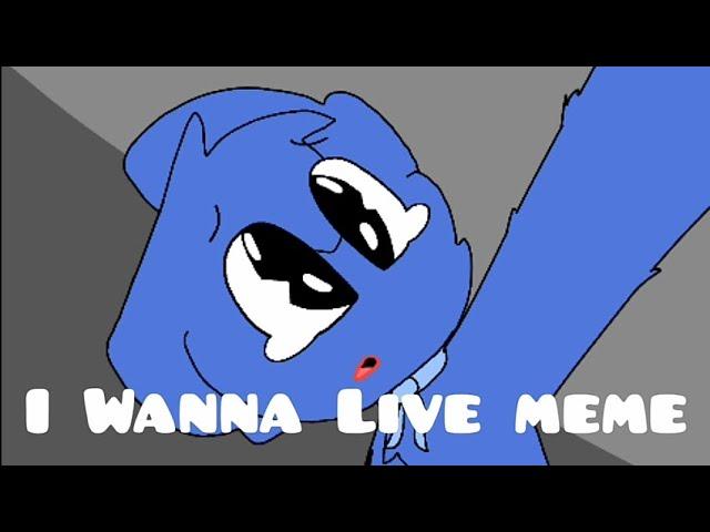 // I Wanna live // Poppy Playtime - meme animation