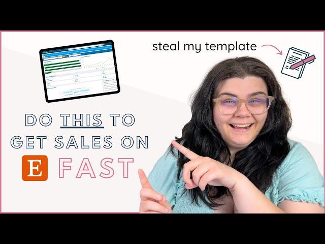 Steal my Etsy keyword research process for faster sales | Etsy SEO for Beginners