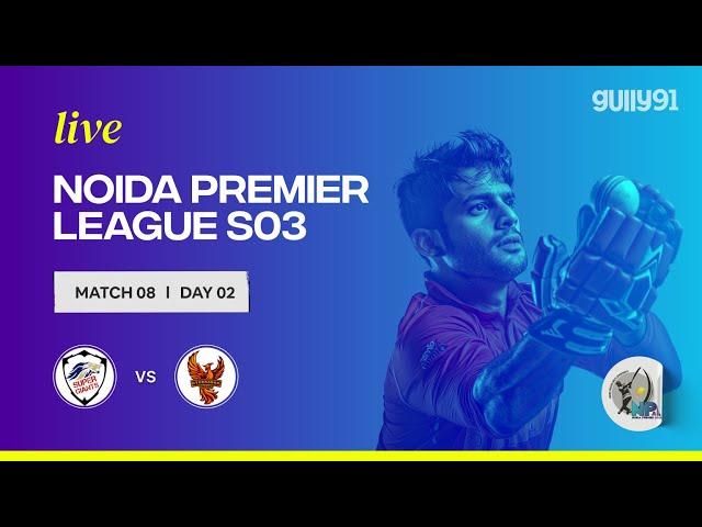 PATNA VS HYDERABAD | NOIDA PREMIER LEAGUE | TENNIS BALL CRICKET LIVE 