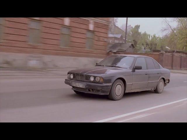 BMW в кузове е34 !