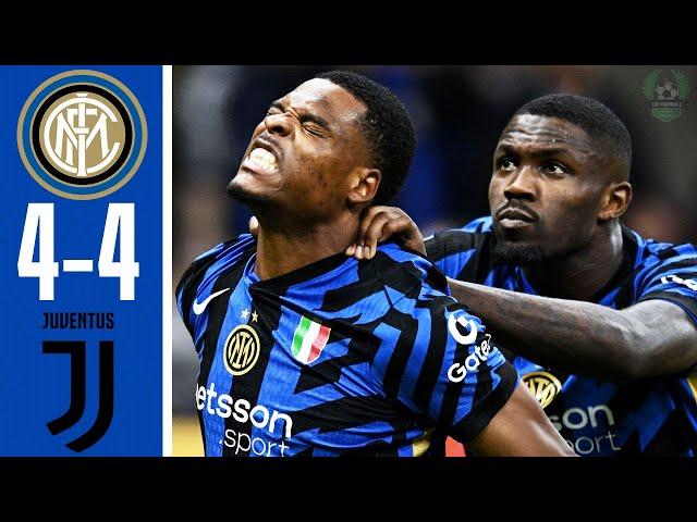 Inter Milan vs Juventus 4-4 - All Goals & Highlights - Derby D'Italia