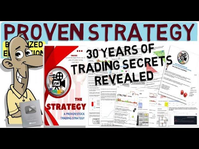 My Proven 30-Year Stock Trading Strategy: Insider Tips for Consistent Success