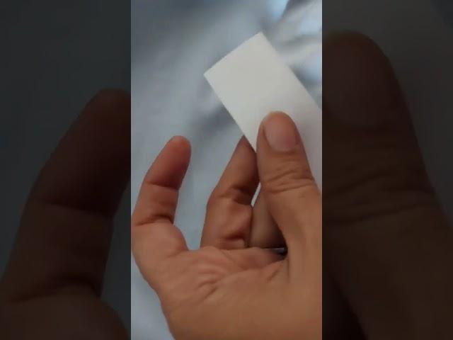 Repair small torn or hole in your clothes with this non stitching trick #diy #diytips #paper pasting