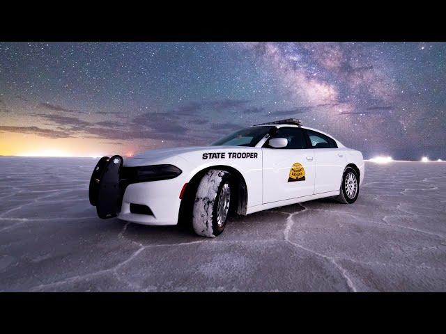 Utah Highway Patrol vehicle recognized as one of America's best looking cruisers