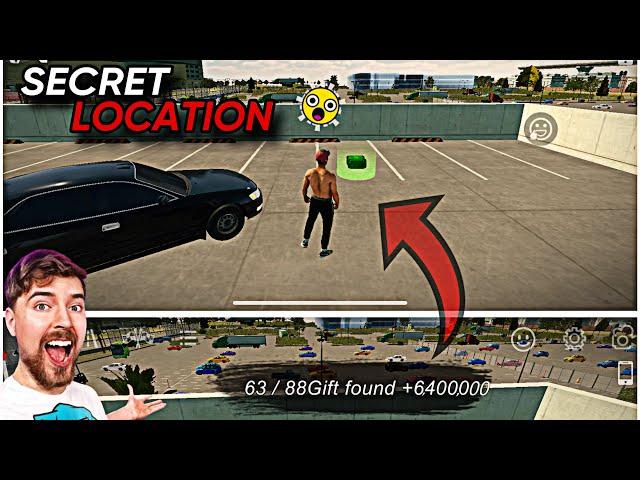 SECRET GIFT LOCATION CAR PARKING MULTIPLAYER