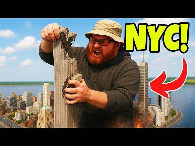 Caseoh vs NEW YORK CITY (Collapse) | Teardown