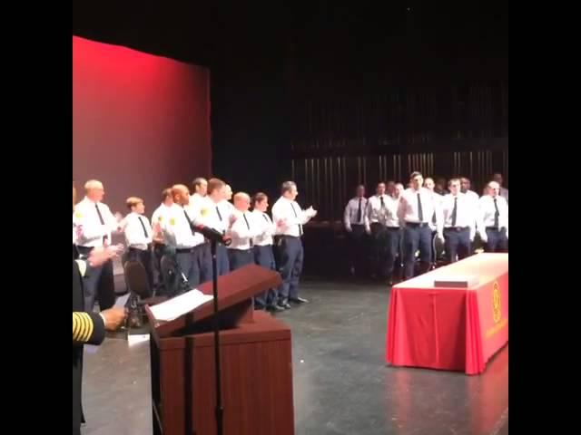 DCFR Recruit Firefighter Graduation Event