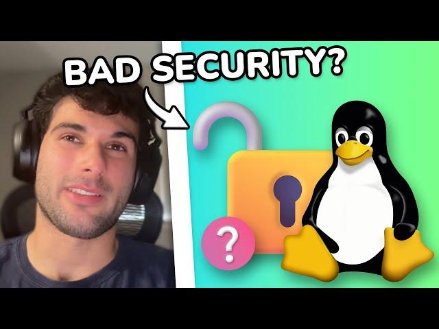 Does Linux Have Bad Security?