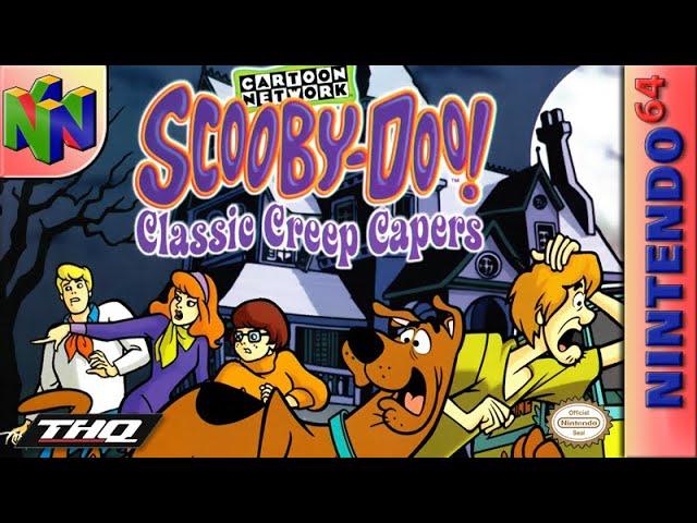 Longplay of Scooby-Doo! Classic Creep Capers