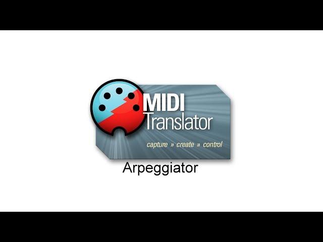 Tutorial: A simple Arpeggiator using a Timer in Bome MIDI Translator Pro [Advanced]