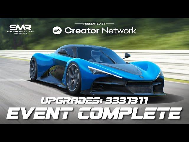 Real Racing 3 • Turbo Fury • Zenvo Aurora Tur • Event Complete