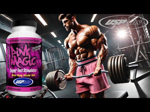 USPLabs Pink Magic Test Booster & Muscle Builder