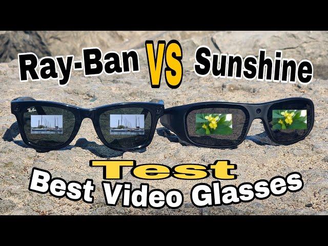 Best Smart Glasses Video Test - Ray-Ban Stories VS OHO Sunshine