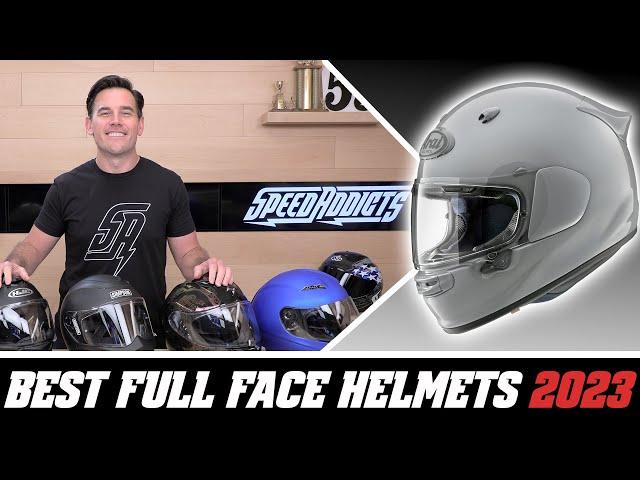 Best Full Face Motorcycle Helmets of 2023 at SpeedAddicts.com