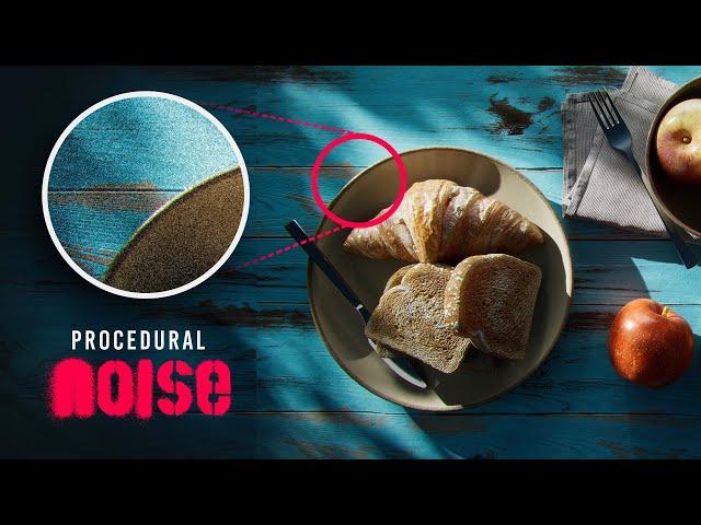 Adding Procedural noise to your renders in Photoshop