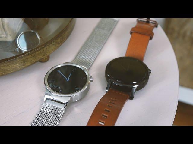 Moto 360 2nd vs. Huawei Watch Vergleich & Doppeltest | deutsch  techloupe