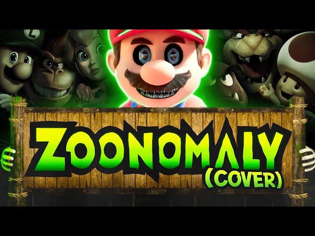 The Super Mario Bros Movie - Zoonomaly Theme Song (COVER)