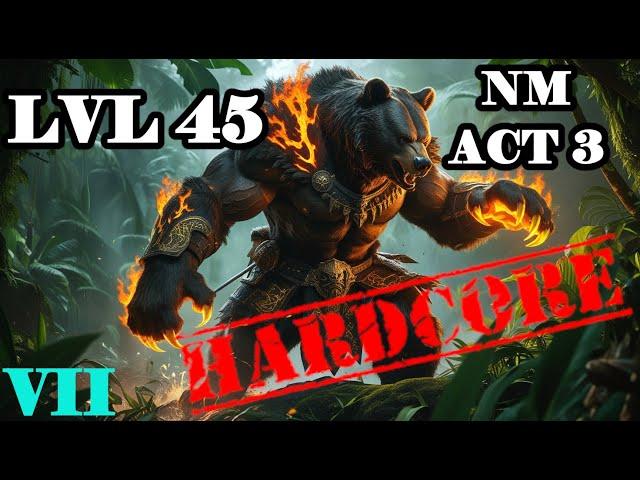 Diablo2: HardCore Challenge - Druid with a slim chance EP7 #d2r #diablo2