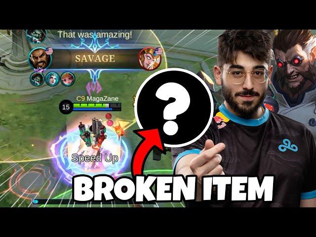 This Item made Roger S Tier META? ft. @SHYNOMLBB  | Mobile Legends