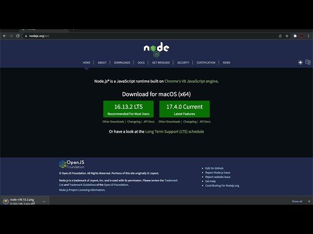 How to install node Js in mac os || node Js installation in apple mac os ||CrackHow