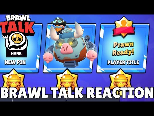 BEST BRAWL TALK EVER!!! - Brawl Talk Reaction