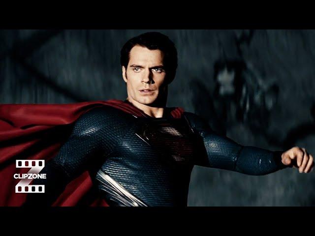 Man Of Steel | Superman Goes Against Zod's Revelation | ClipZone: Heroes & Villains