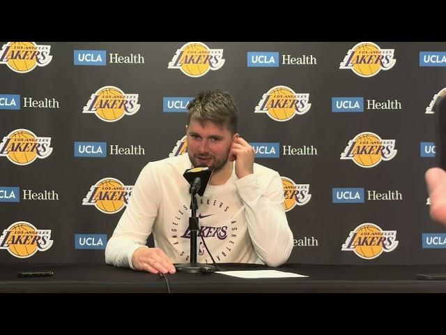 Luka Doncic Talks Lakers’ Chemistry, Credits Gabe Vincent After Big Win Over Knicks